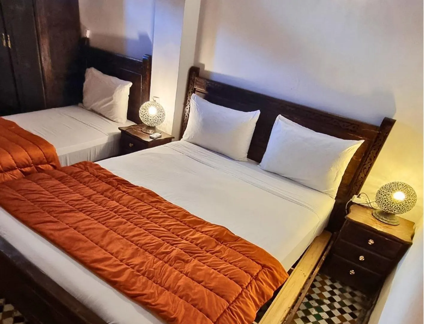 **  Riad Fes Iline Marokko